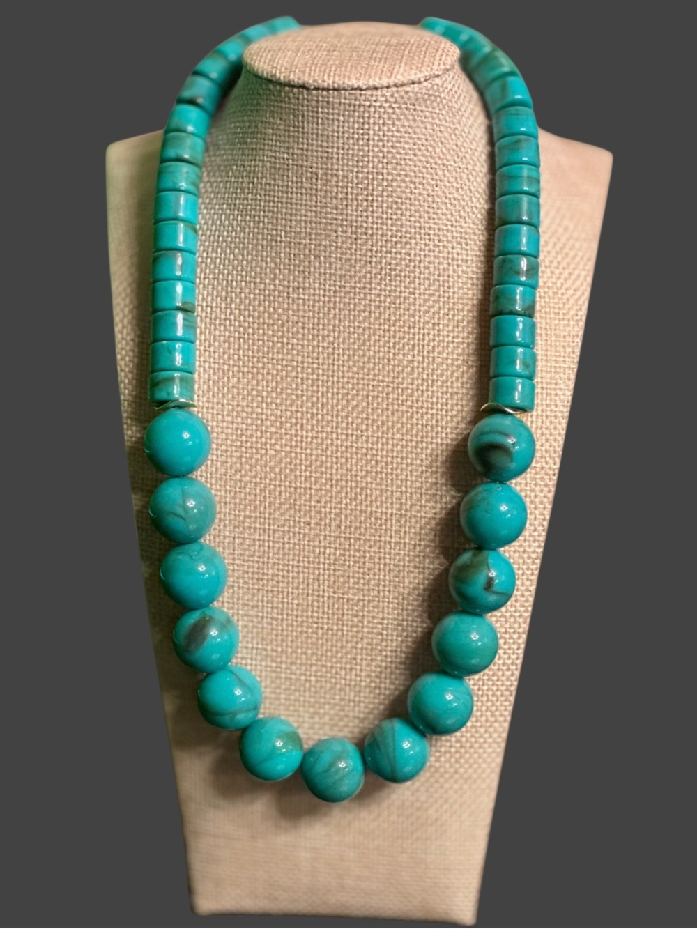 $148 Mayamar Turquoise Beaded Necklace